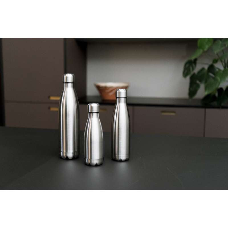 Bouteille thermos Pulito PureDrinkBottle - Acier inoxydable - 500ml