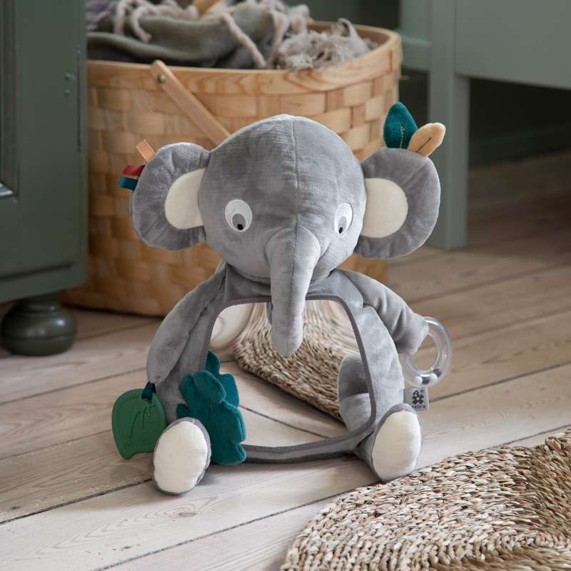 Sebra Jouet d'activité - L'éléphant Finley