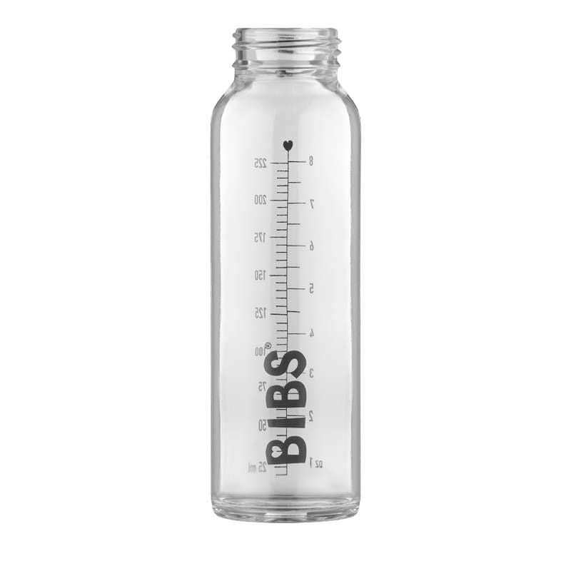 Bouteille BIBS - Grande bouteille en verre - 225 ml.