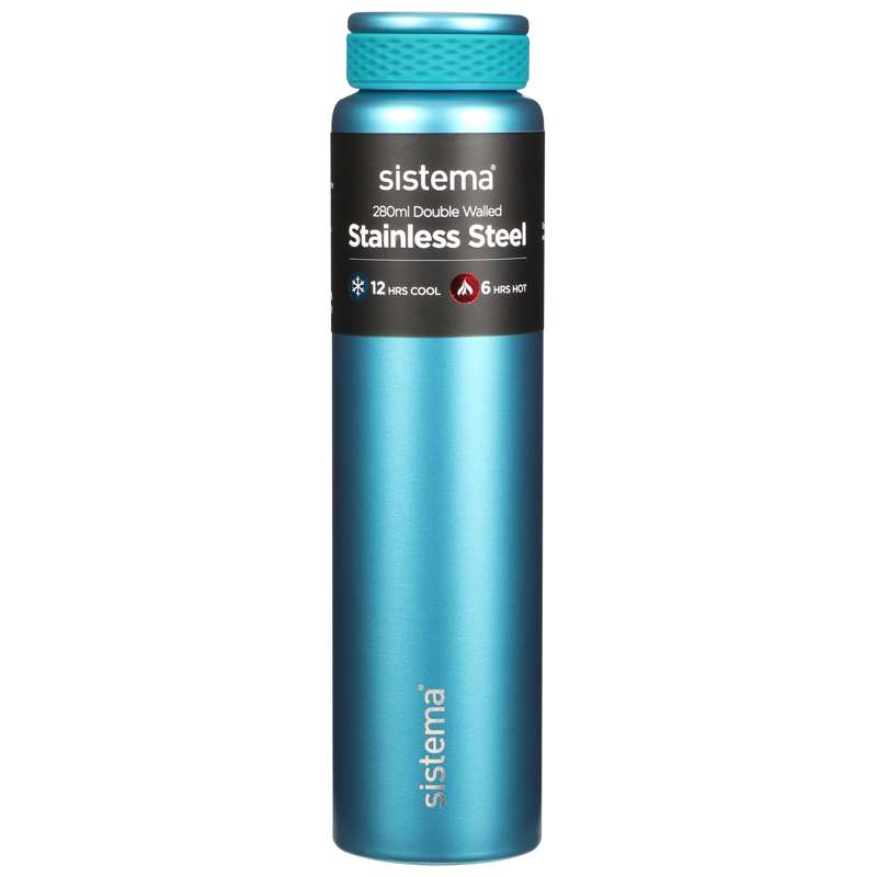 Sistema Thermofles - Roestvrij Staal - 280 ml - Teal
