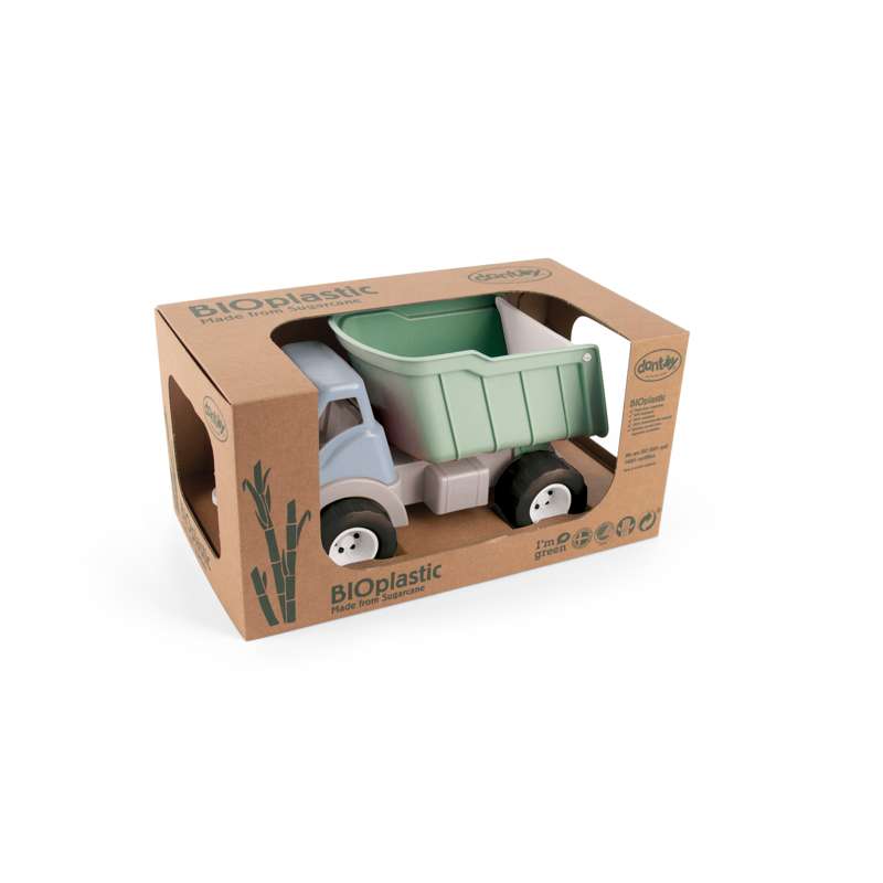 Dantoy BIOplast - Camion dans une boîte cadeau