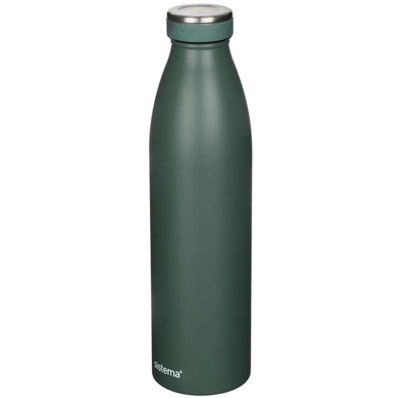 Sistema Thermosfles - Roestvrij Staal - 750ml - Nordic Green