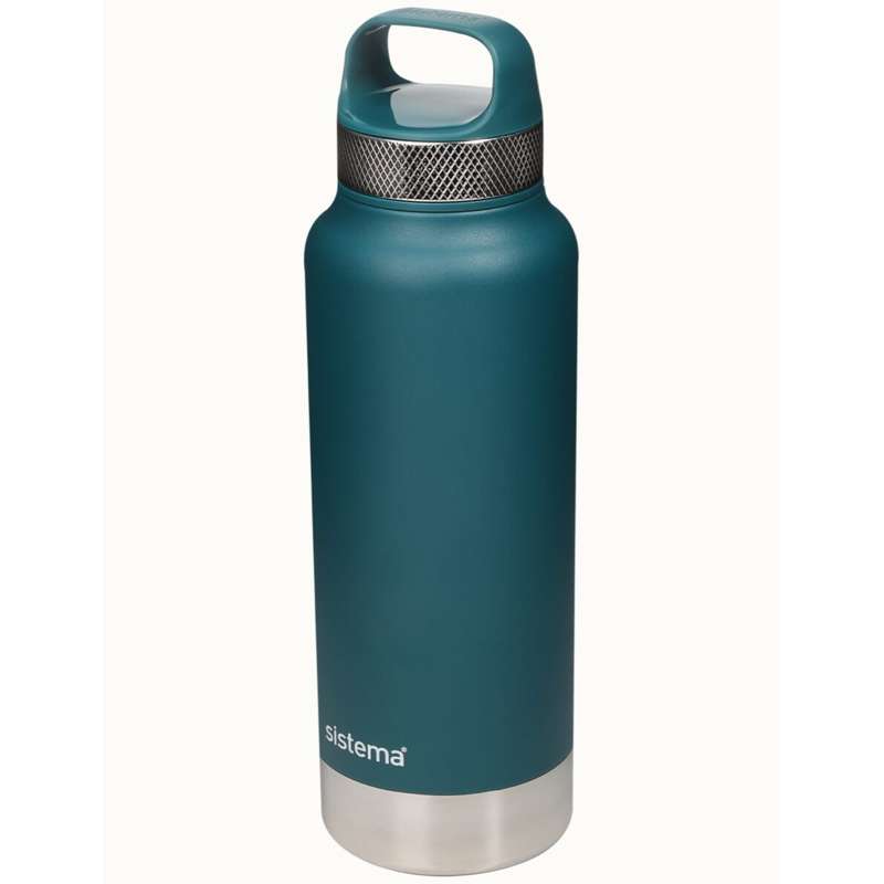 Sistema Thermofles - Roestvrij Staal - 1L - Diep Teal