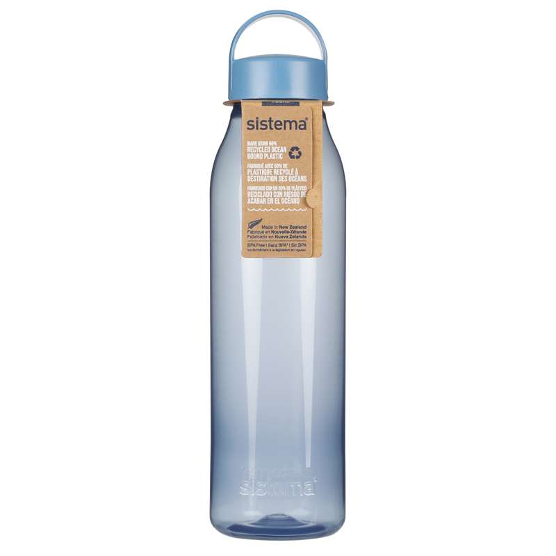 Sistema Ocean Bound Drinkfles - Revive Bottle - 700 ml - Bergblauw
