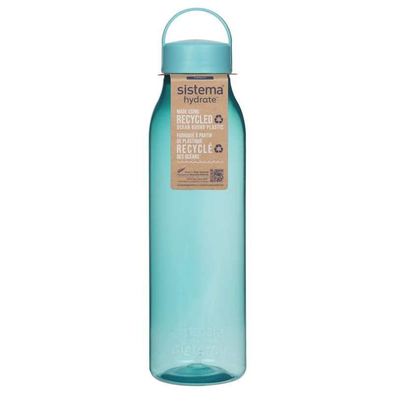 Sistema Ocean Bound Drinkfles - Revive Bottle - 700 ml - Teal Stone