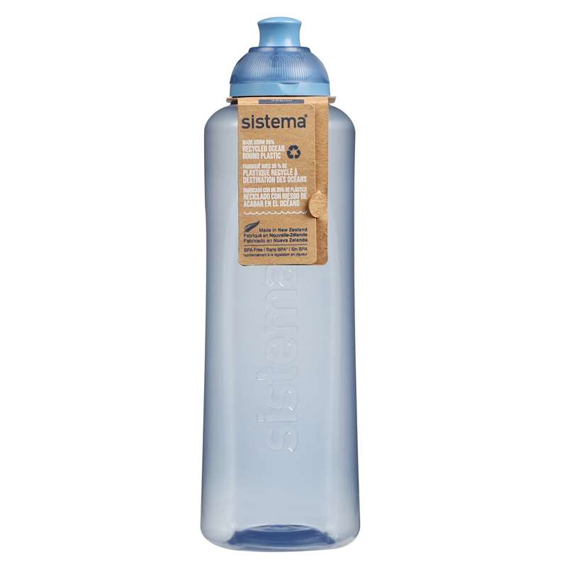 Sistema Ocean Bound Drinkfles - Swift Squeeze - 480 ml - Bergblauw