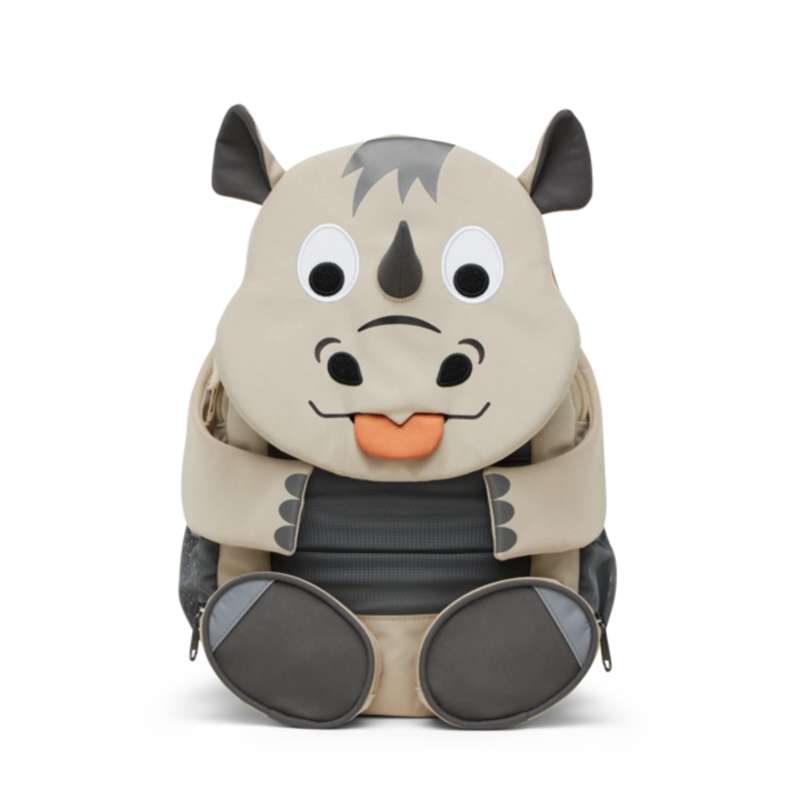 Sac à dos ergonomique Affenzahn pour enfants - Rhinocéros