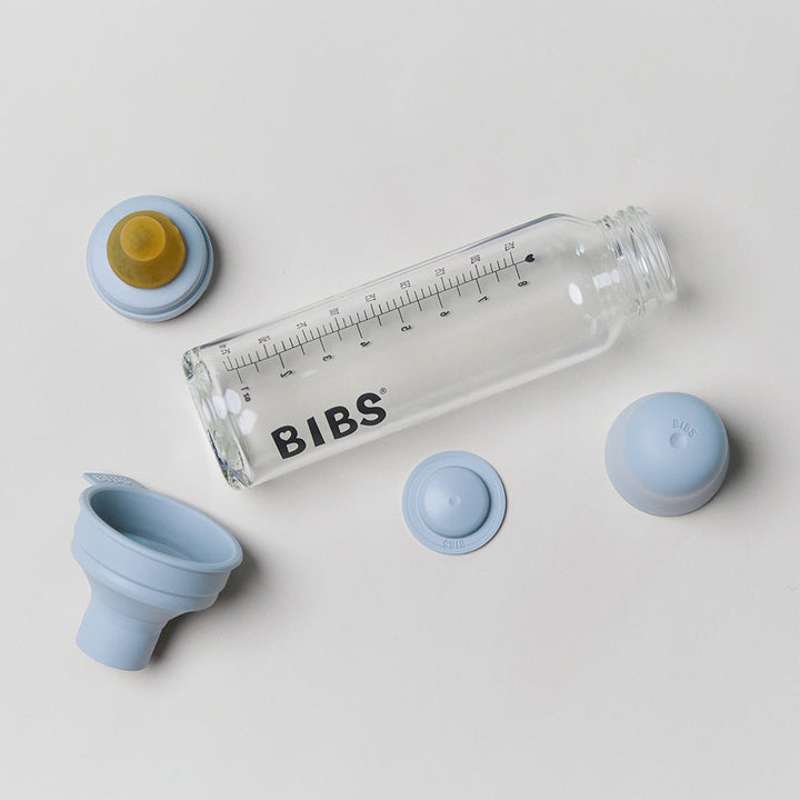 BIBS Bottle - Ensemble complet de biberons - Petit - 110 ml - Iron