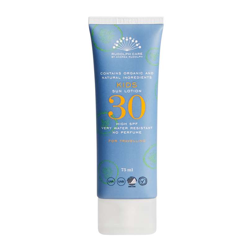 Rudolph Care Kids Lotion Solaire SPF30 - Format Voyage - 75ml