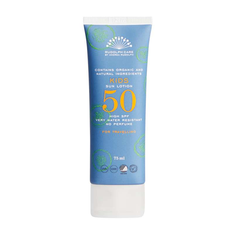 Rudolph Care Kids Lotion Solaire SPF50 - Format Voyage - 75ml