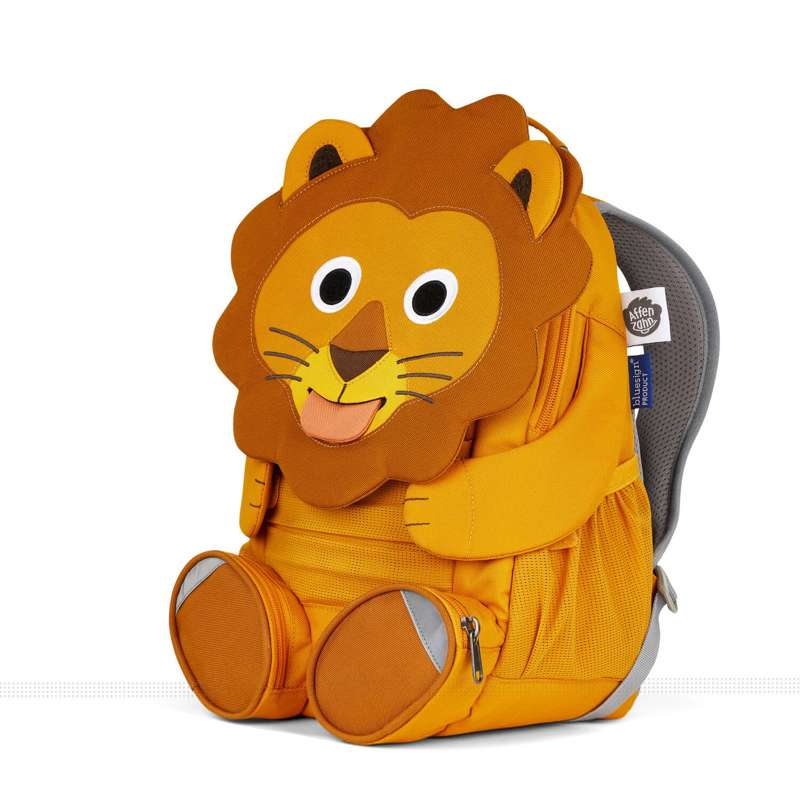 Sac à dos ergonomique Affenzahn pour enfants - Lion