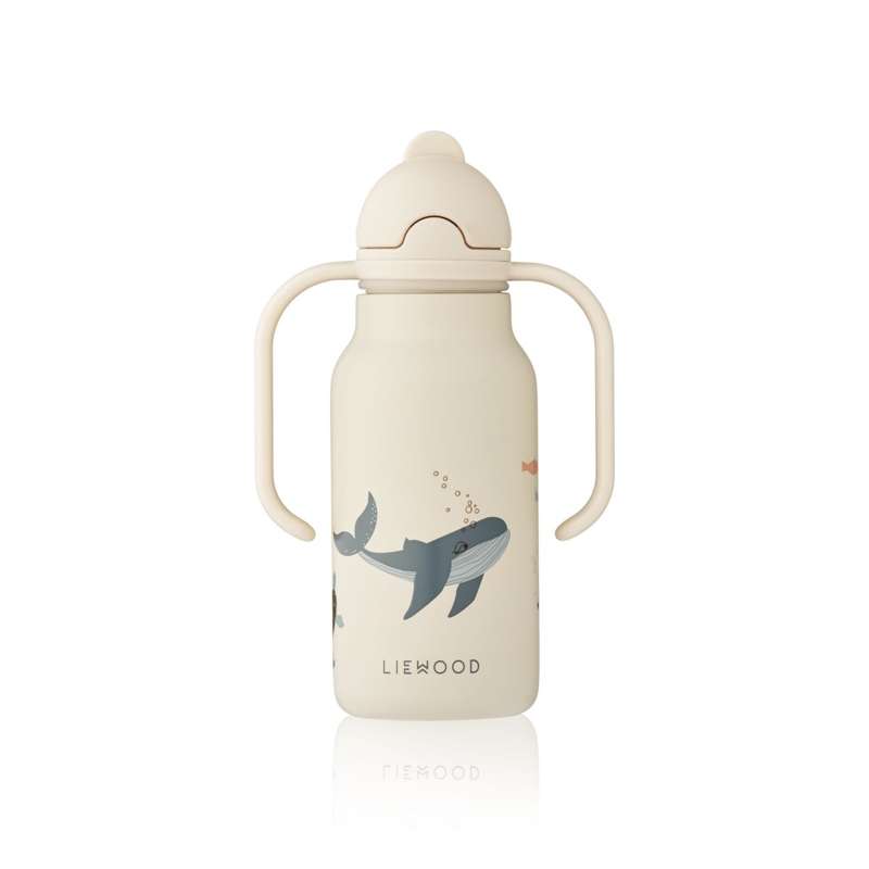 Bouteille Liewood Kimmie 250 ml - Créature marine/Sable