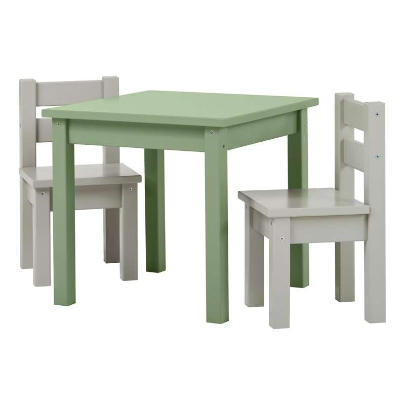 Hoppekids MADS Table pour enfants - Vert pâle