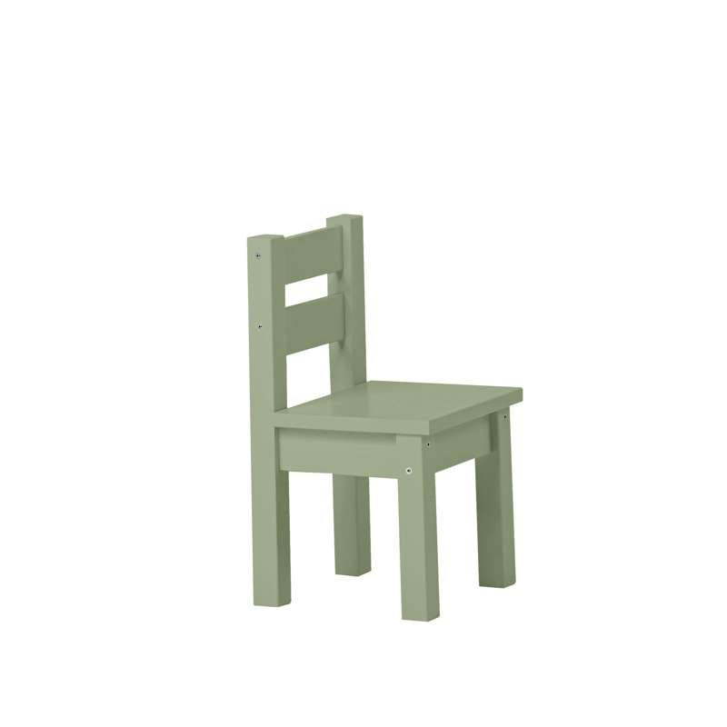Hoppekids MADS Chaise pour enfants - Vert pâle