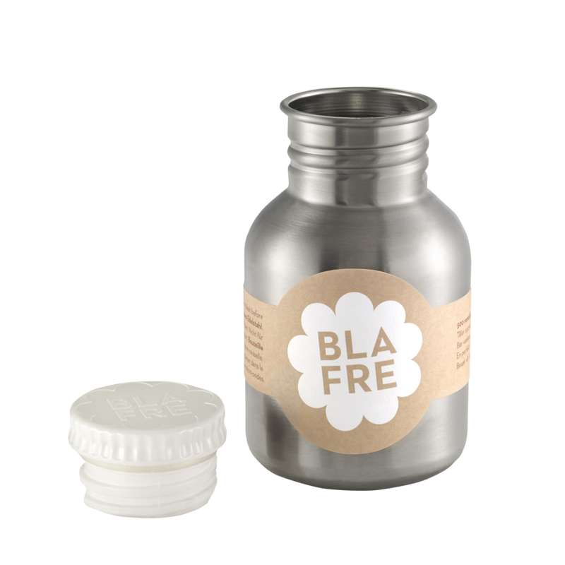 Blafre Drinkfles van Staal - 300 ml. (Wit)
