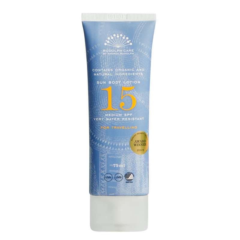 Rudolph Care Lotion Corporelle SPF15 - Format Voyage - 75ml
