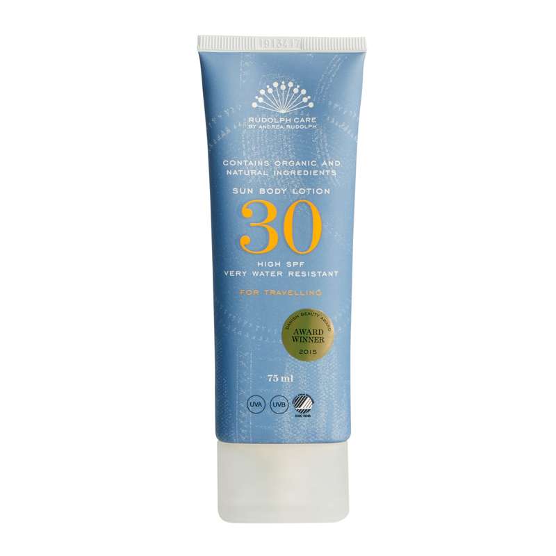 Rudolph Care Lotion Corporelle SPF30 - Format Voyage - 75ml