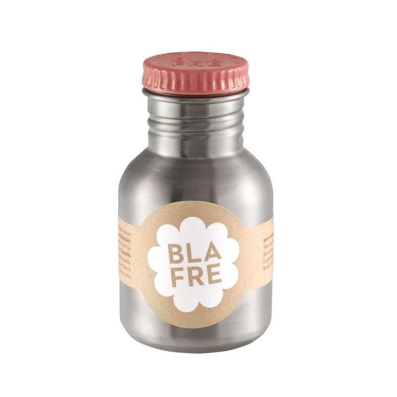 Blafre Drinkfles van Staal - 300 ml. (Roze)