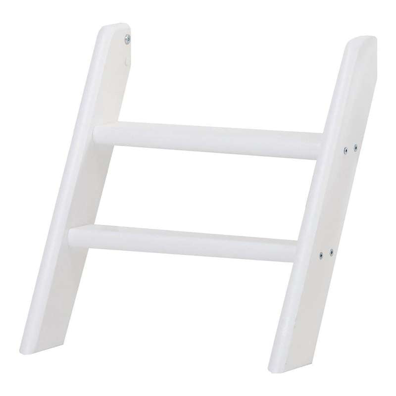 Hoppekids ECO Dream - Petit escalier pour lit canapé 70x160 cm. - Blanc
