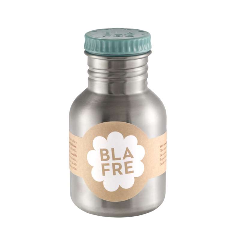 Blafre Drinkfles van Staal - 300 ml. (Blauwgroen)