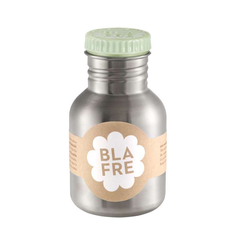 Blafre Drinkfles van Staal - 300 ml. (Lichtgroen)